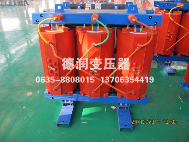 福建630KVA干式变压器