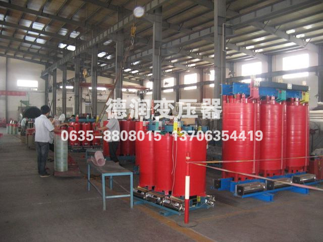 福建4000KVA干式变压器
