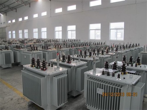 福建S11-50KVA/35KV油浸式变压器结构